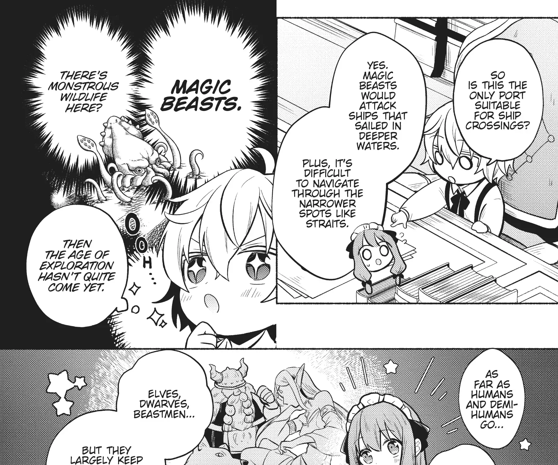Easygoing Territory Defense by the Optimistic Lord: Production Magic Turns a Nameless Village into the Strongest Fortified City Chapter 1 page 43 - 
