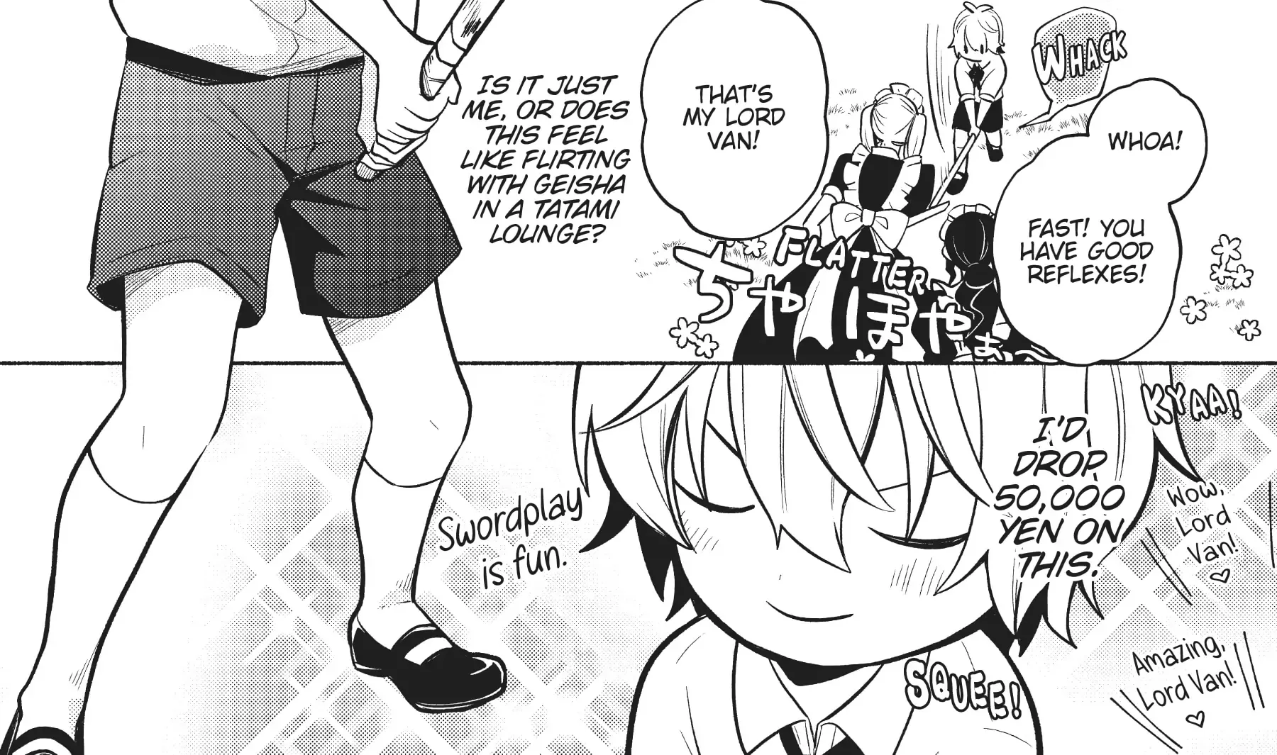 Easygoing Territory Defense by the Optimistic Lord: Production Magic Turns a Nameless Village into the Strongest Fortified City Chapter 1 page 56 - 