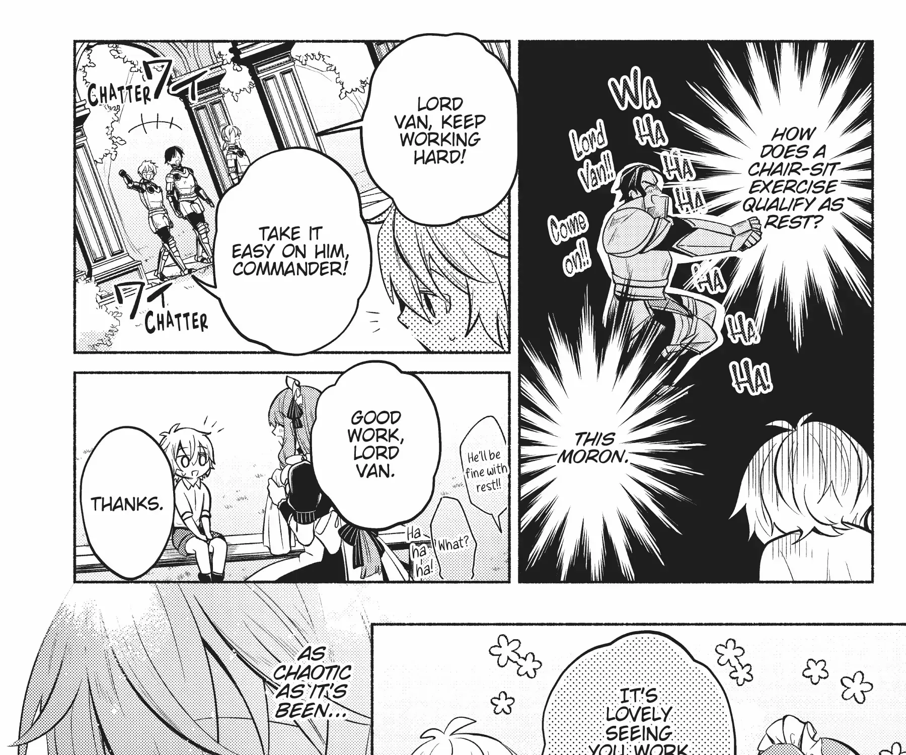 Easygoing Territory Defense by the Optimistic Lord: Production Magic Turns a Nameless Village into the Strongest Fortified City Chapter 1 page 79 - 