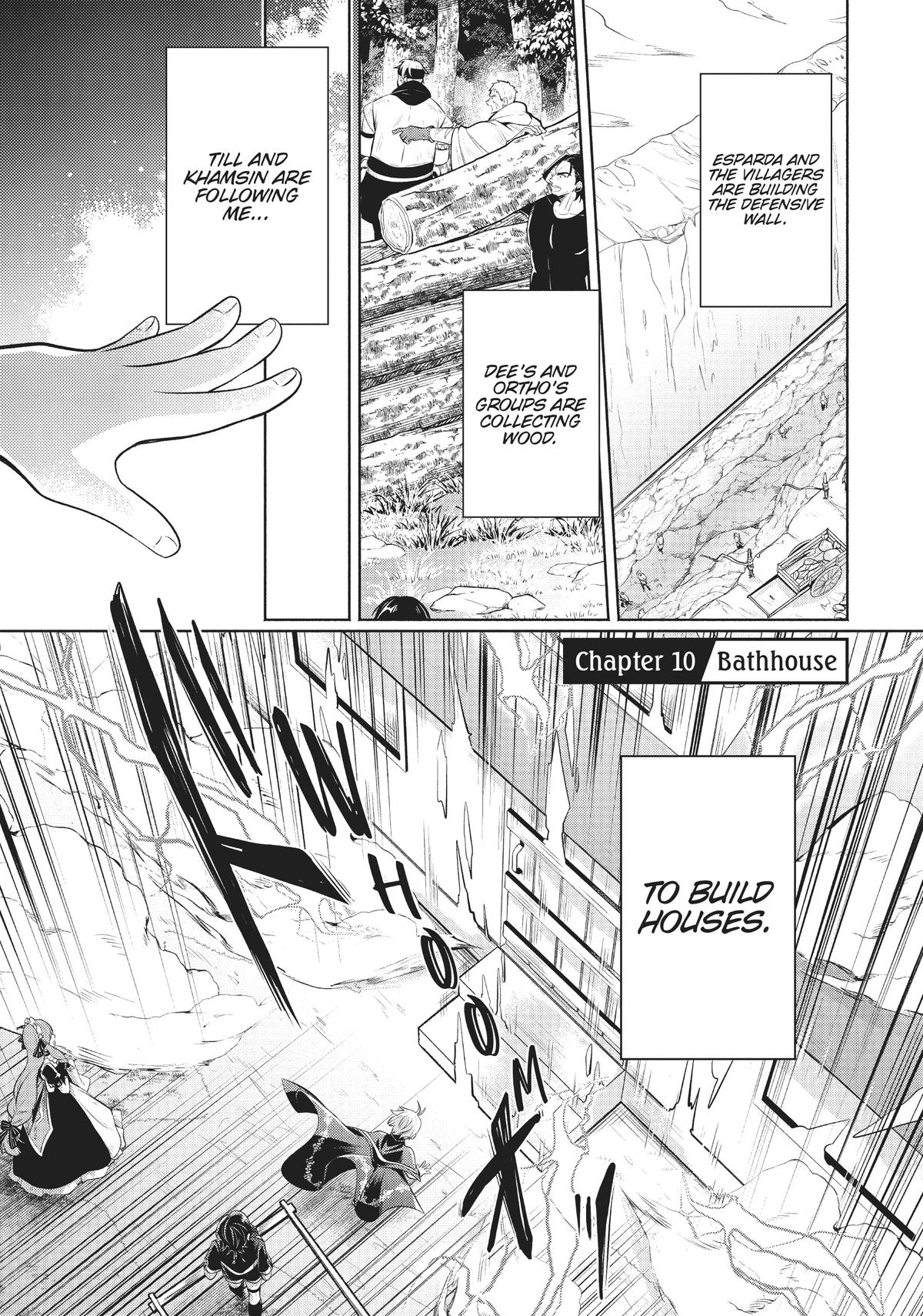 Easygoing Territory Defense by the Optimistic Lord: Production Magic Turns a Nameless Village into the Strongest Fortified City Chapter 10.1 page 1 - 