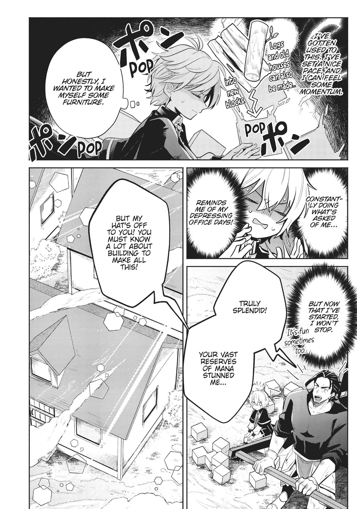Easygoing Territory Defense by the Optimistic Lord: Production Magic Turns a Nameless Village into the Strongest Fortified City Chapter 10.1 page 2 - 
