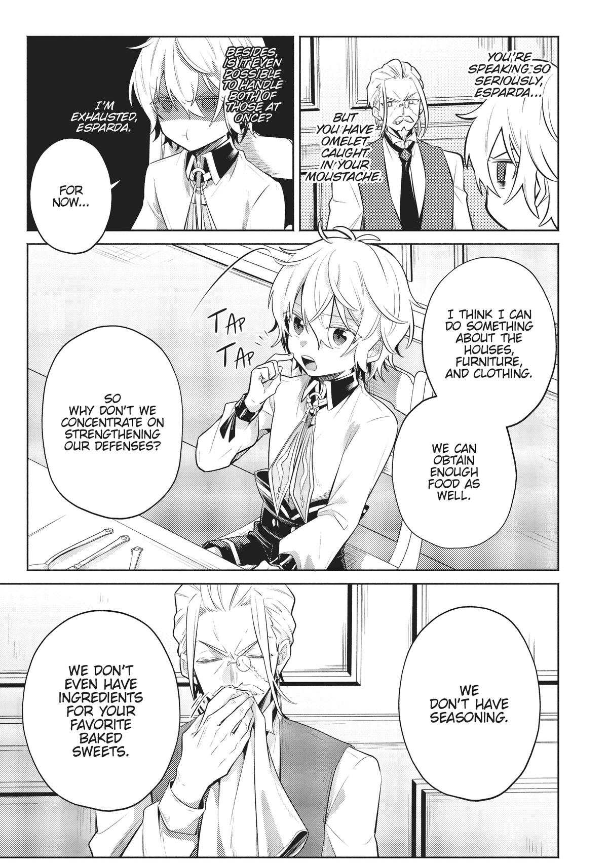 Easygoing Territory Defense by the Optimistic Lord: Production Magic Turns a Nameless Village into the Strongest Fortified City Chapter 10.1 page 11 - 