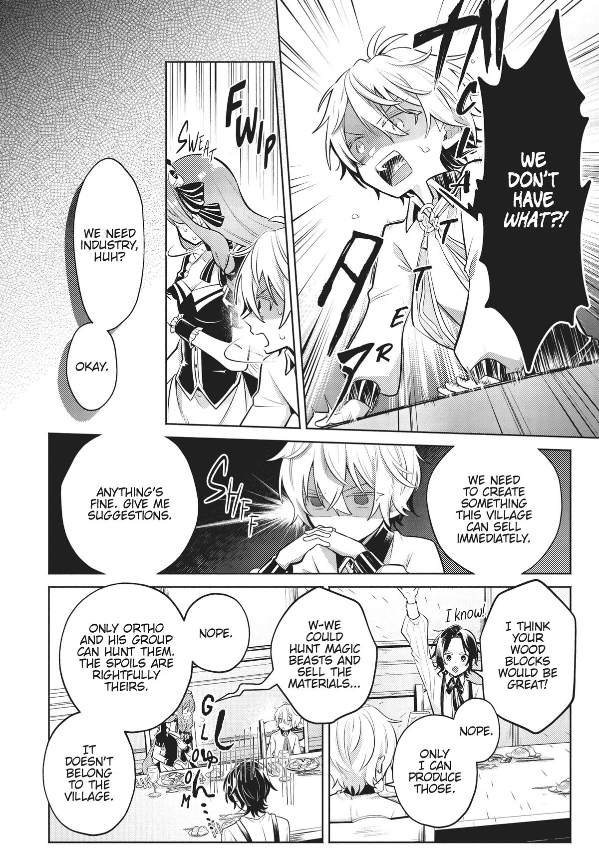 Easygoing Territory Defense by the Optimistic Lord: Production Magic Turns a Nameless Village into the Strongest Fortified City Chapter 10.1 page 12 - 