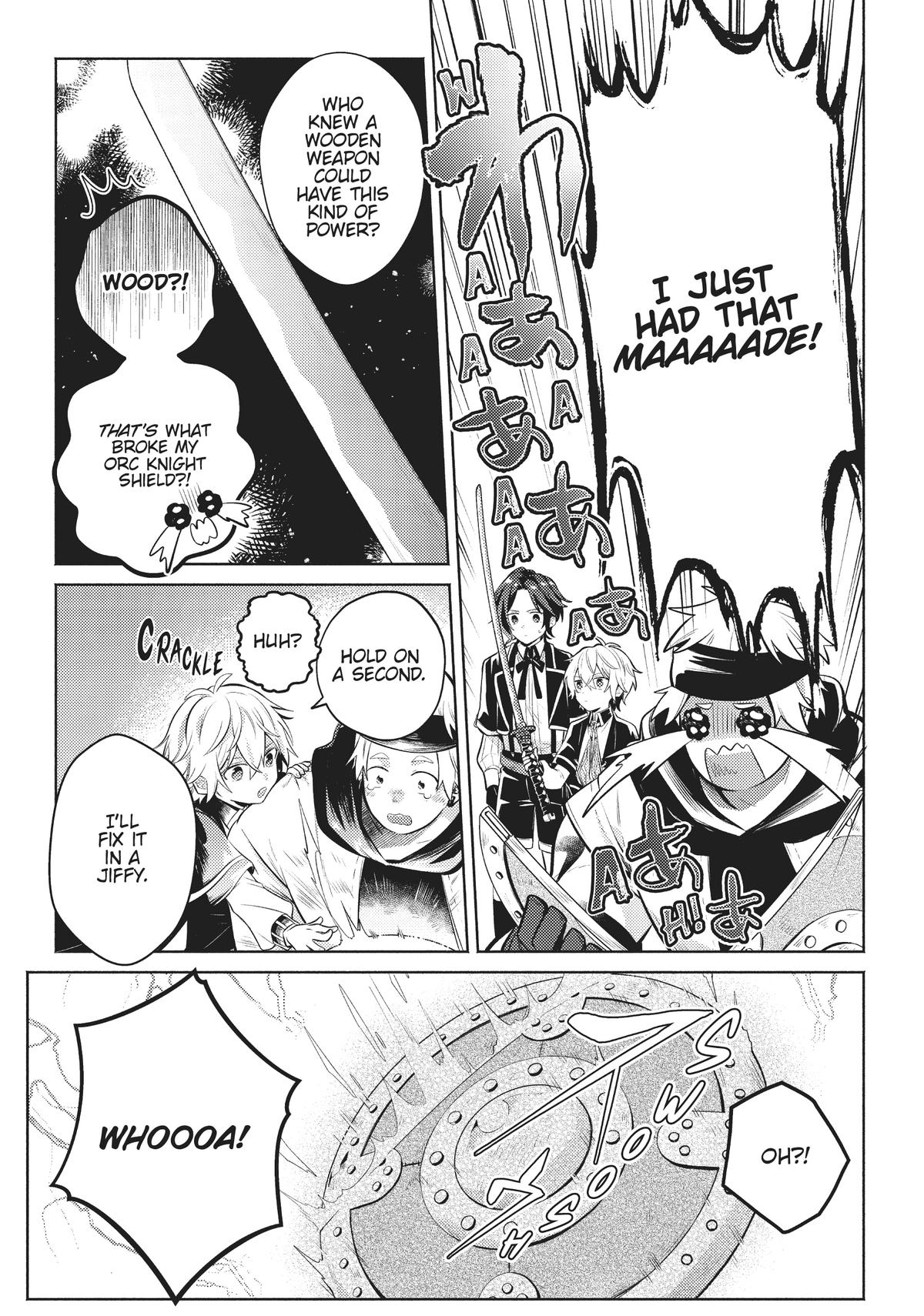 Easygoing Territory Defense by the Optimistic Lord: Production Magic Turns a Nameless Village into the Strongest Fortified City Chapter 10.1 page 17 - 
