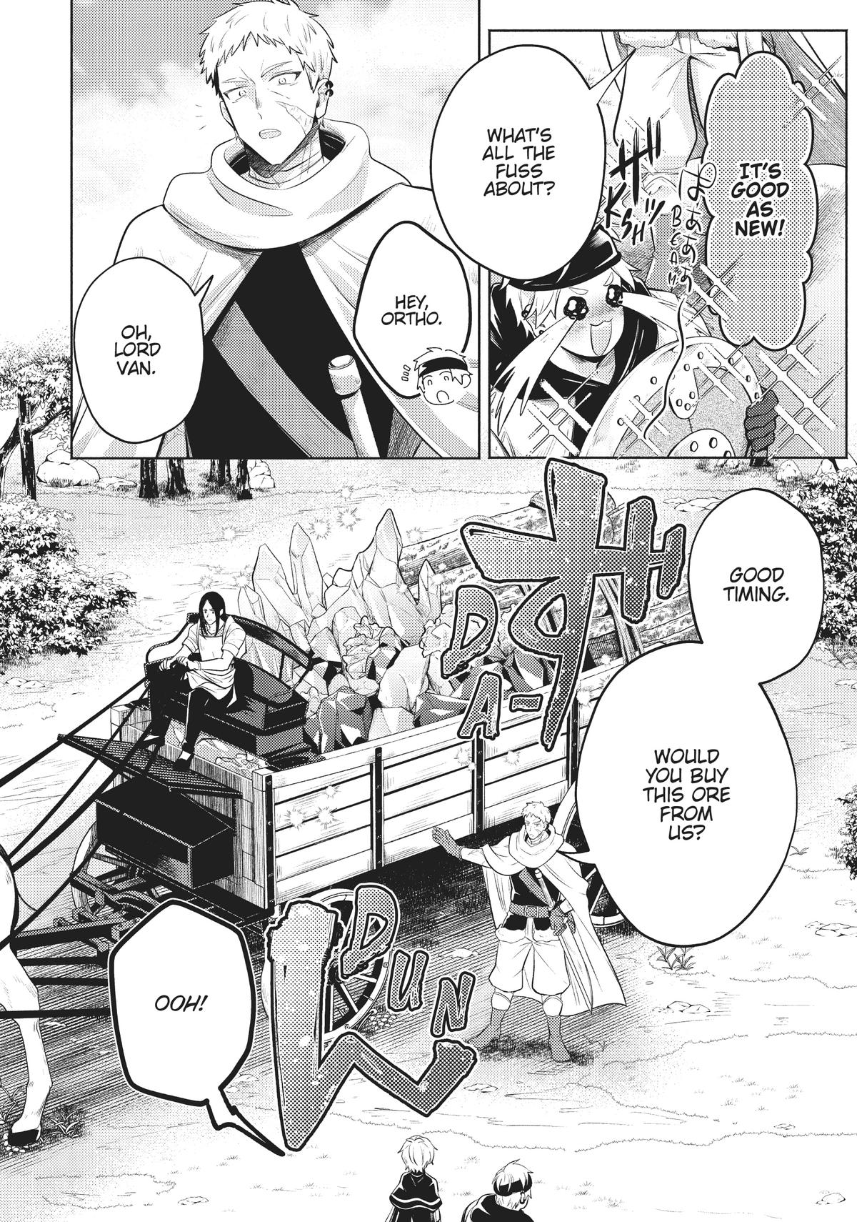 Easygoing Territory Defense by the Optimistic Lord: Production Magic Turns a Nameless Village into the Strongest Fortified City Chapter 10.1 page 18 - 