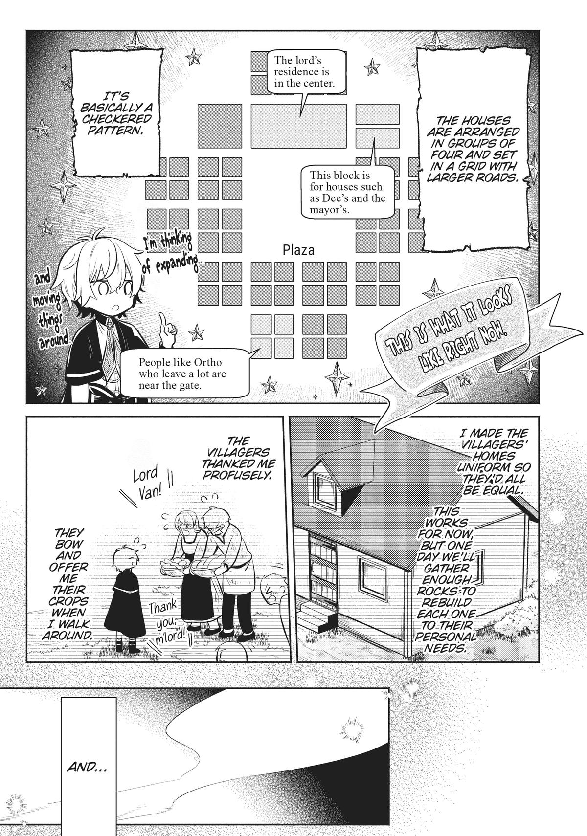 Easygoing Territory Defense by the Optimistic Lord: Production Magic Turns a Nameless Village into the Strongest Fortified City Chapter 10.1 page 3 - 