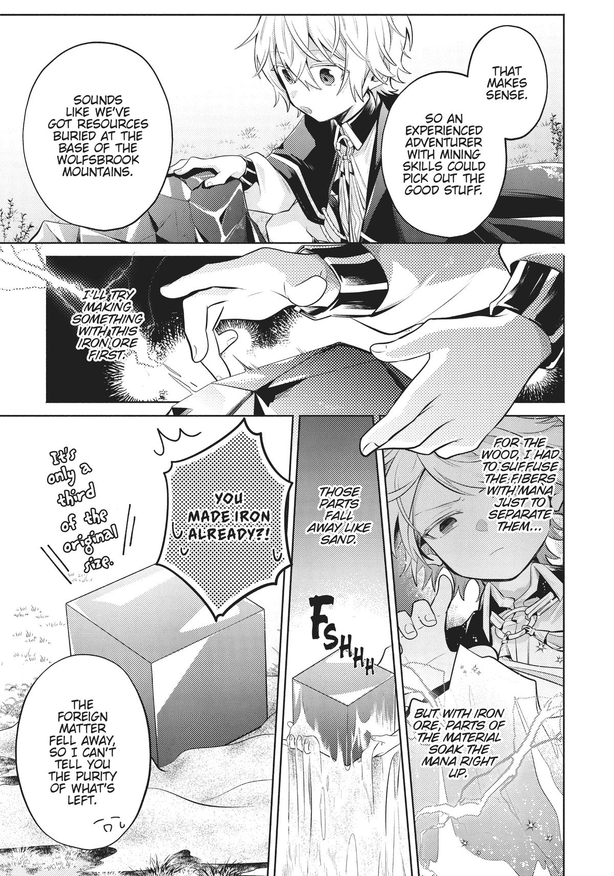 Easygoing Territory Defense by the Optimistic Lord: Production Magic Turns a Nameless Village into the Strongest Fortified City Chapter 10.1 page 21 - 