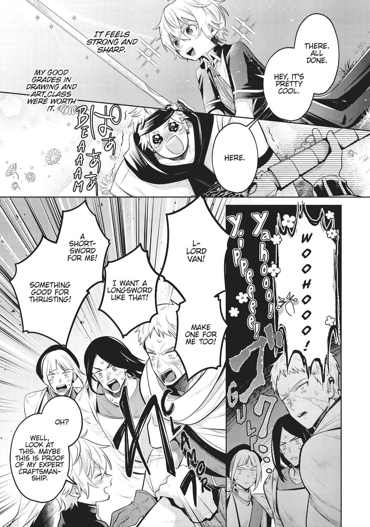 Easygoing Territory Defense by the Optimistic Lord: Production Magic Turns a Nameless Village into the Strongest Fortified City Chapter 10.1 page 25 - 