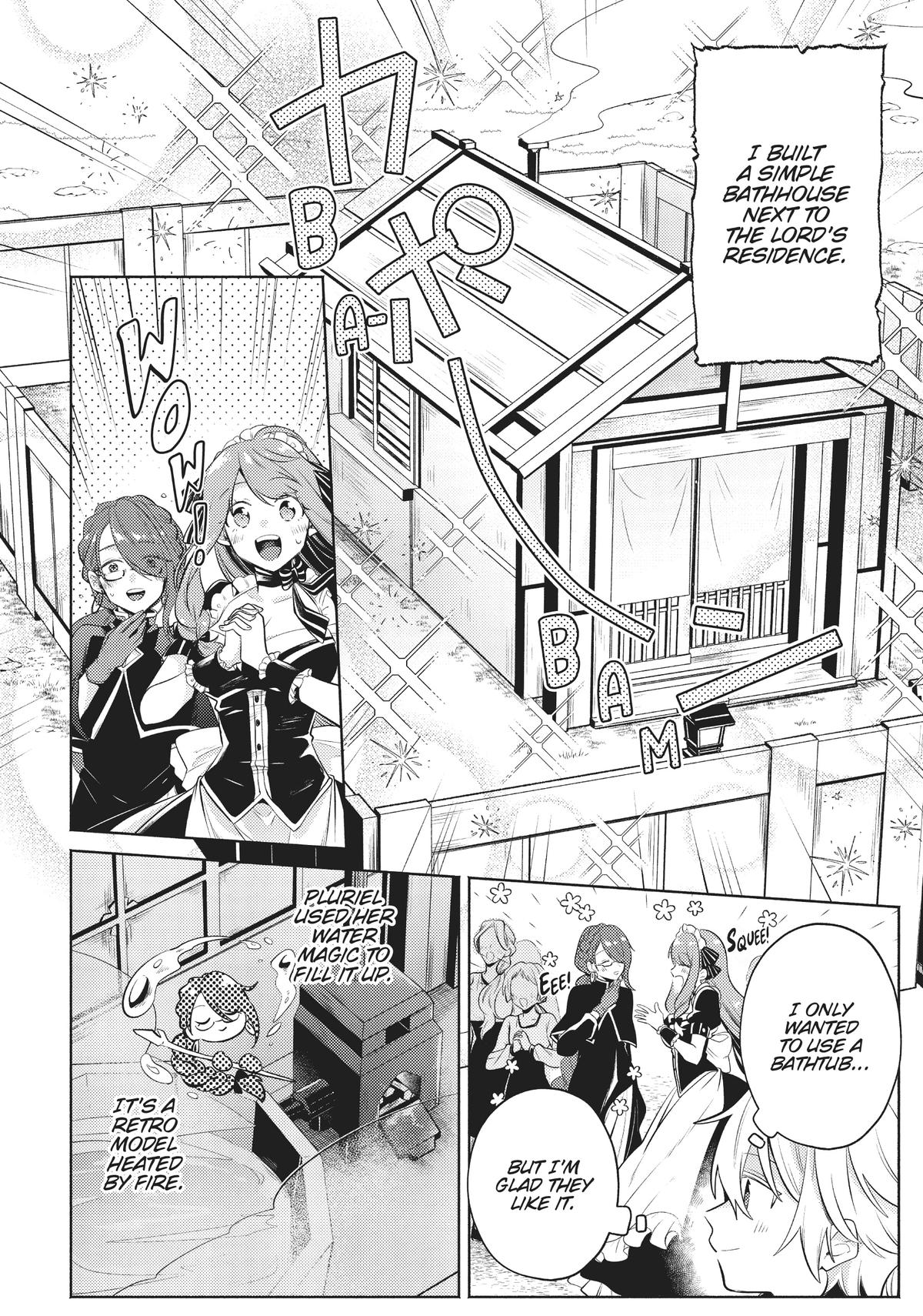 Easygoing Territory Defense by the Optimistic Lord: Production Magic Turns a Nameless Village into the Strongest Fortified City Chapter 10.1 page 4 - 