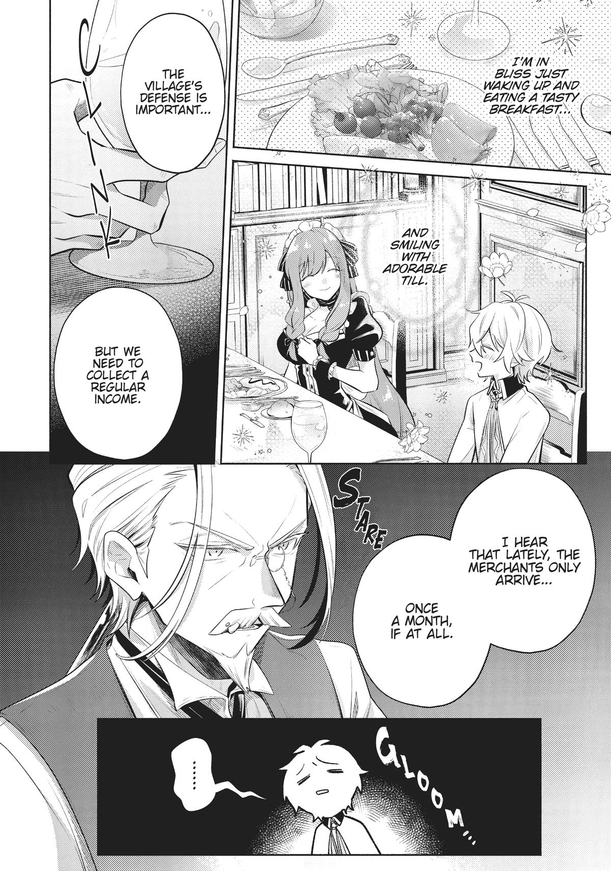 Easygoing Territory Defense by the Optimistic Lord: Production Magic Turns a Nameless Village into the Strongest Fortified City Chapter 10.1 page 10 - 