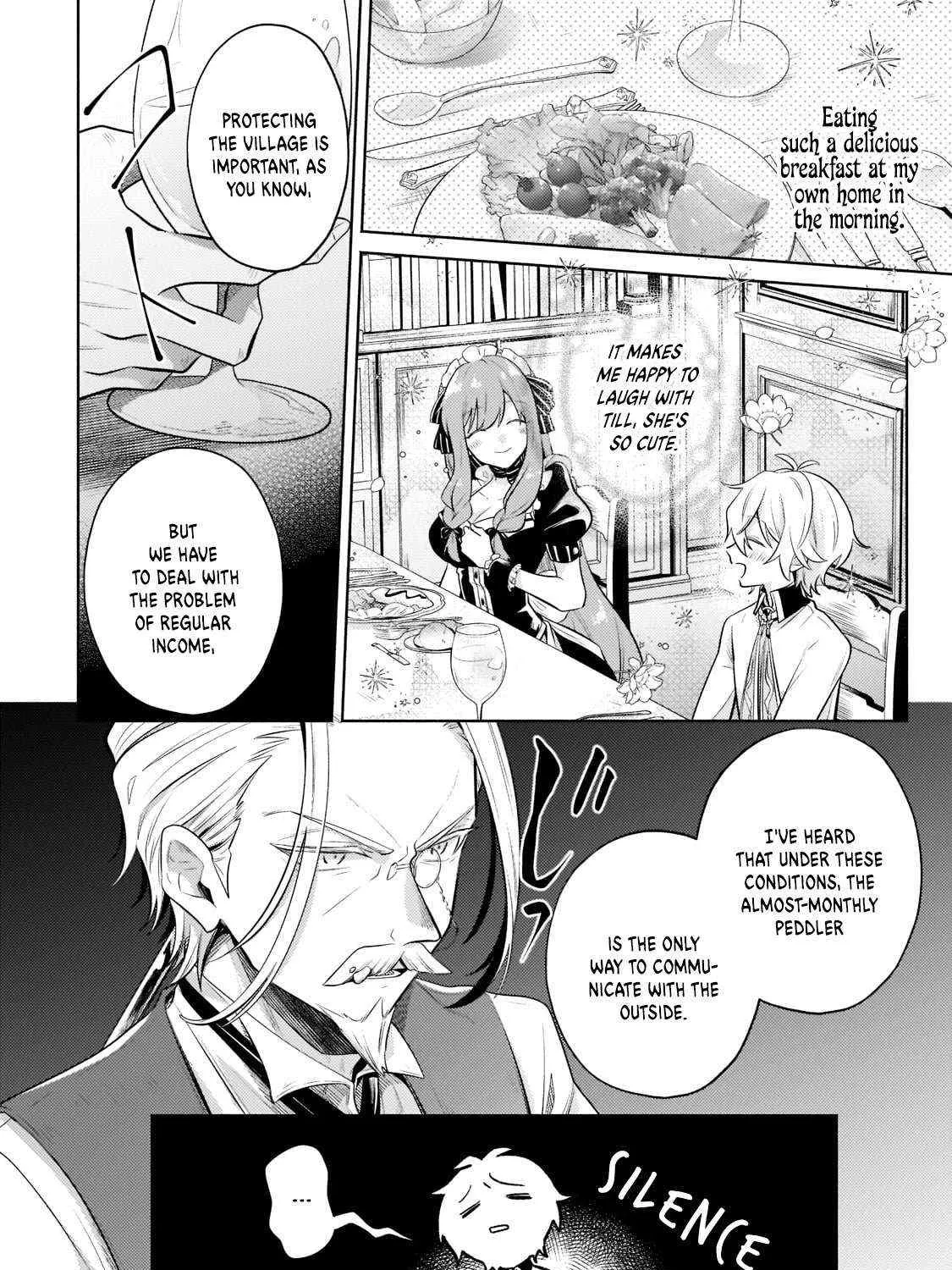 Easygoing Territory Defense by the Optimistic Lord: Production Magic Turns a Nameless Village into the Strongest Fortified City Chapter 10 page 23 - 
