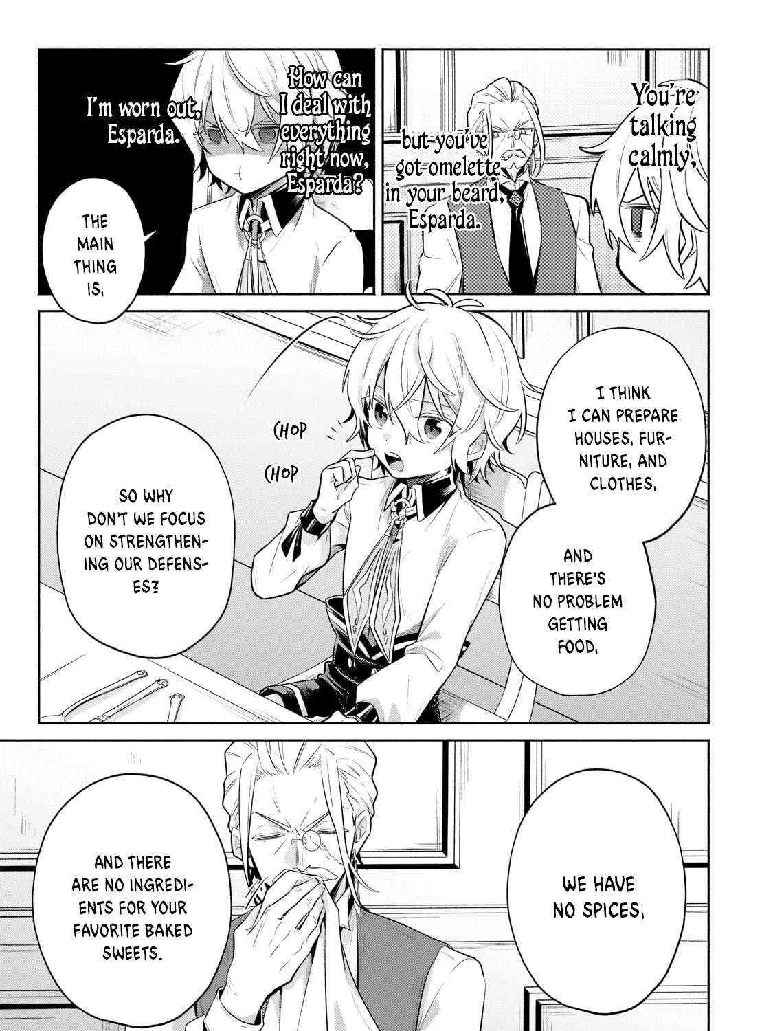 Easygoing Territory Defense by the Optimistic Lord: Production Magic Turns a Nameless Village into the Strongest Fortified City Chapter 10 page 25 - 