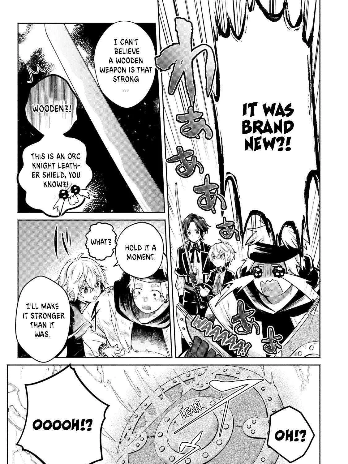 Easygoing Territory Defense by the Optimistic Lord: Production Magic Turns a Nameless Village into the Strongest Fortified City Chapter 10 page 37 - 