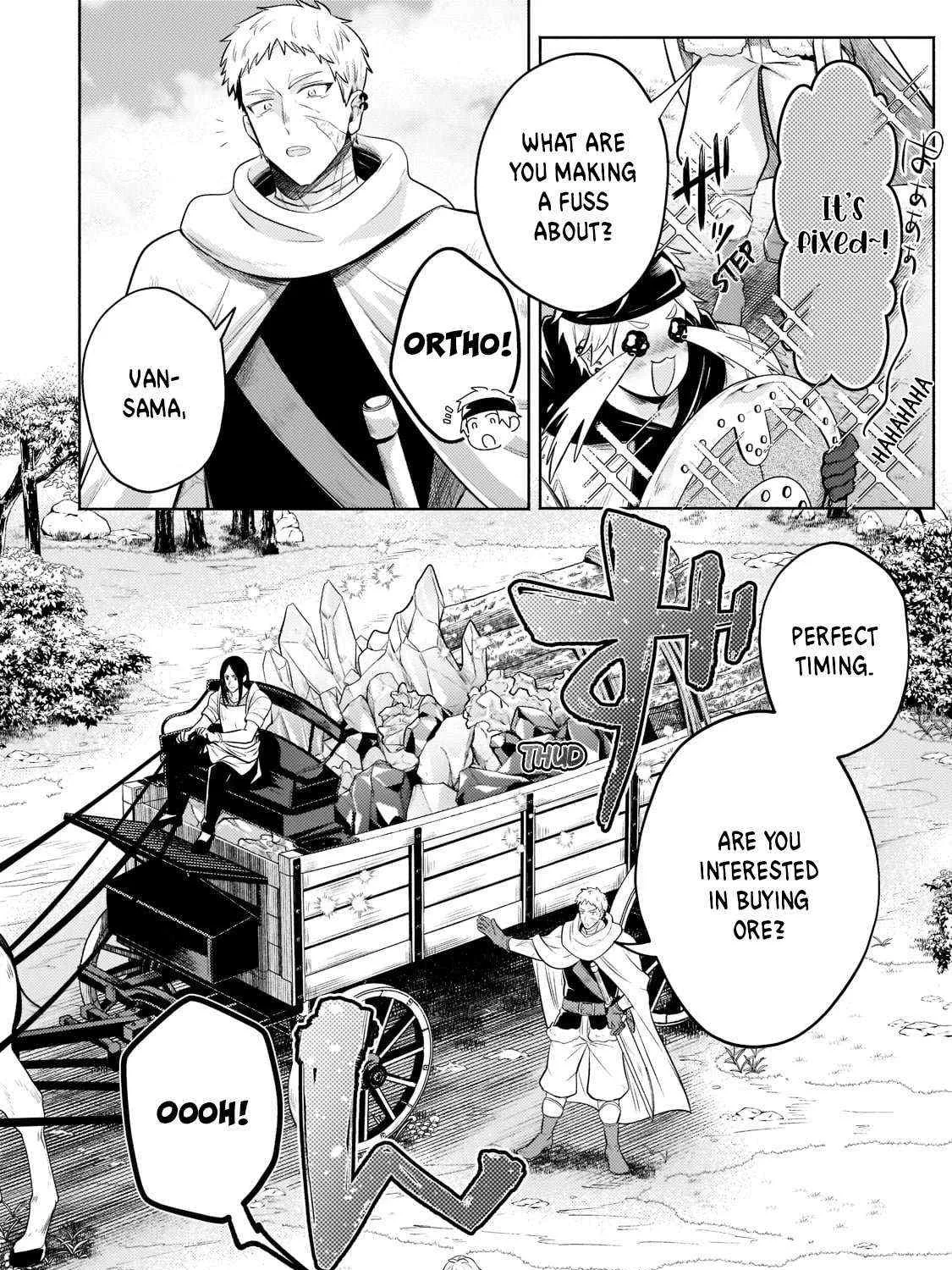Easygoing Territory Defense by the Optimistic Lord: Production Magic Turns a Nameless Village into the Strongest Fortified City Chapter 10 page 39 - 