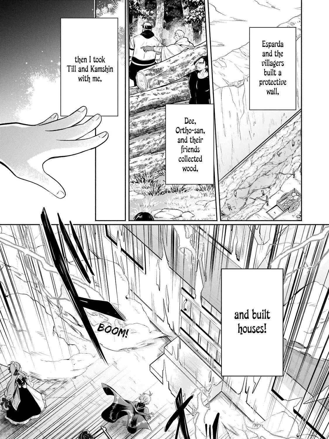 Easygoing Territory Defense by the Optimistic Lord: Production Magic Turns a Nameless Village into the Strongest Fortified City Chapter 10 page 6 - 
