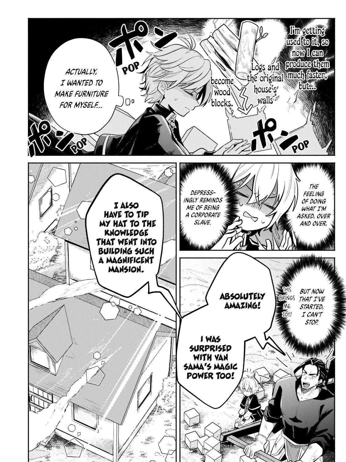 Easygoing Territory Defense by the Optimistic Lord: Production Magic Turns a Nameless Village into the Strongest Fortified City Chapter 10 page 8 - 