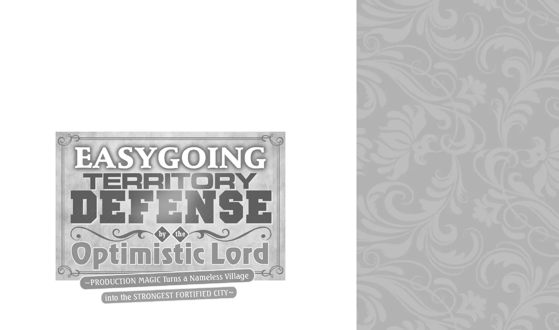 Easygoing Territory Defense by the Optimistic Lord: Production Magic Turns a Nameless Village into the Strongest Fortified City Chapter 11.1 page 20 - 