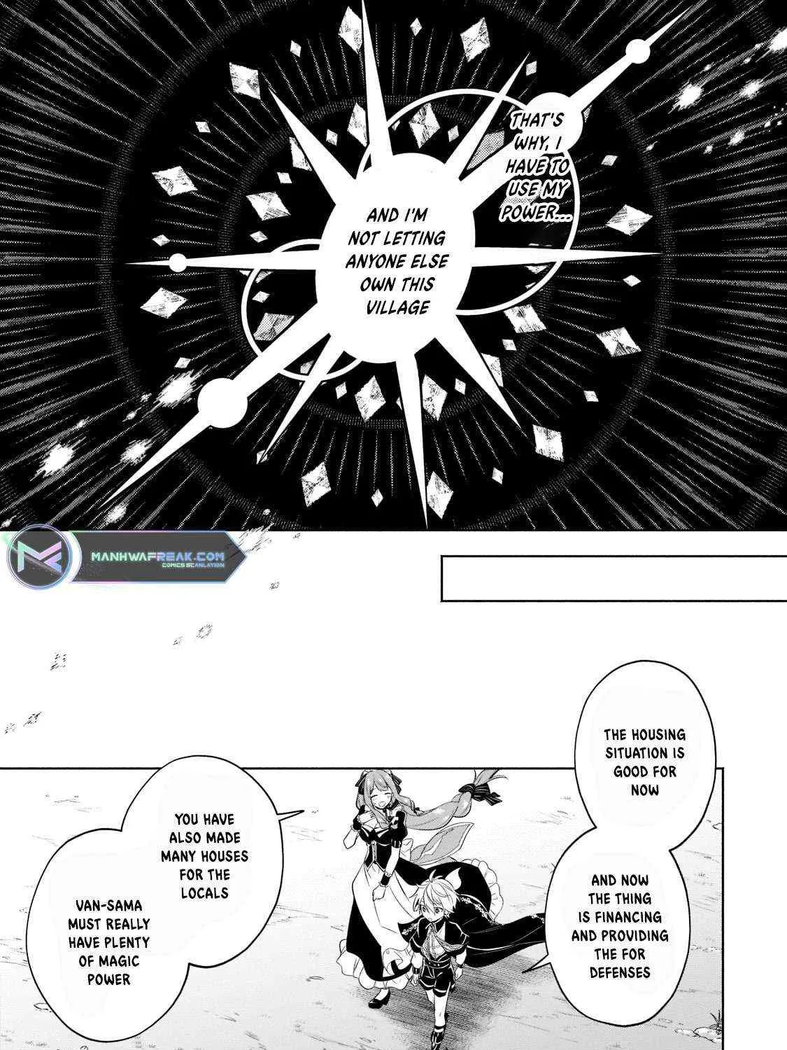 Easygoing Territory Defense by the Optimistic Lord: Production Magic Turns a Nameless Village into the Strongest Fortified City Chapter 11 page 13 - 