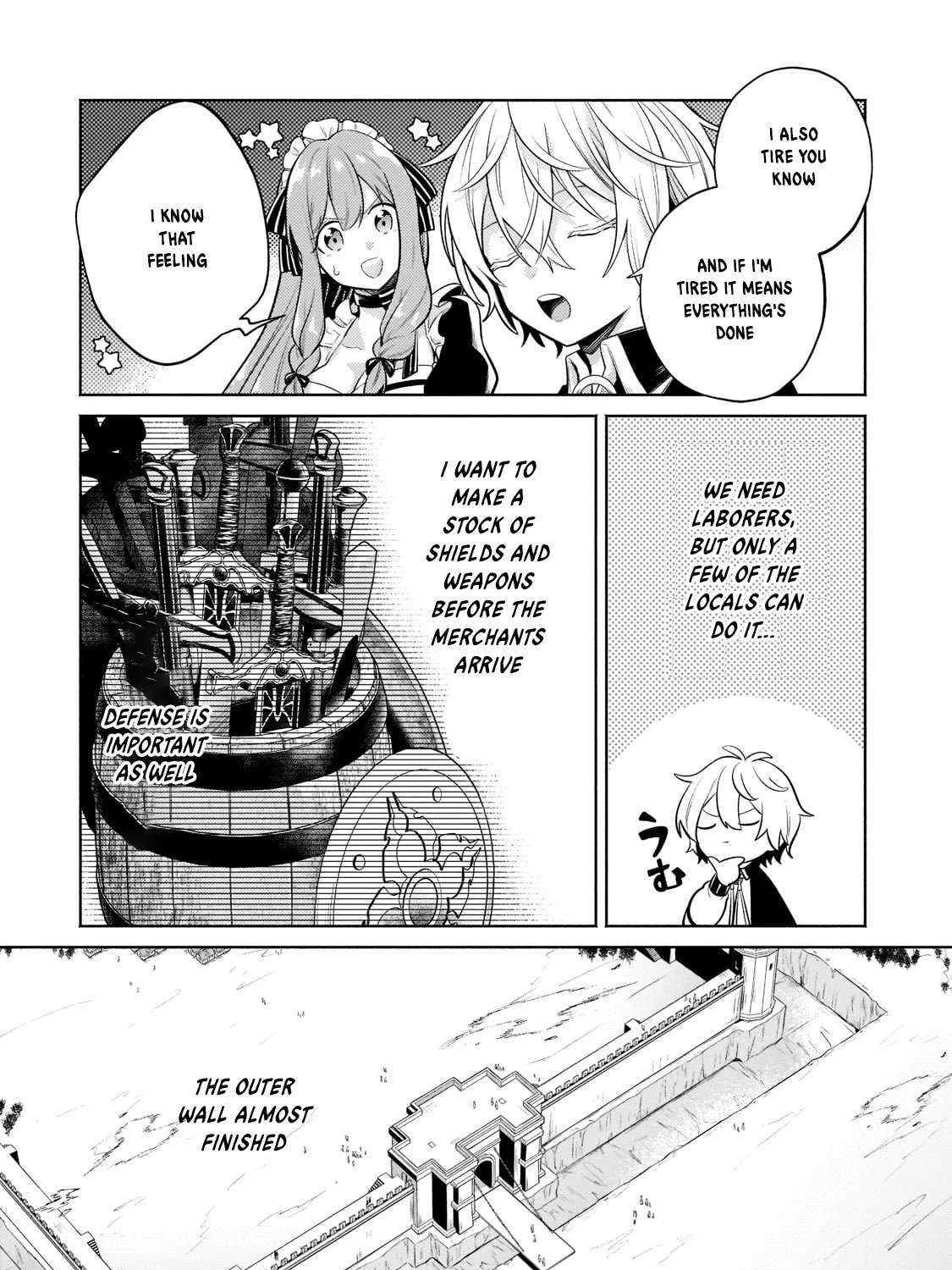 Easygoing Territory Defense by the Optimistic Lord: Production Magic Turns a Nameless Village into the Strongest Fortified City Chapter 11 page 15 - 