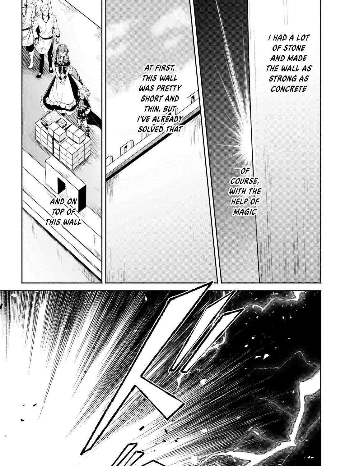 Easygoing Territory Defense by the Optimistic Lord: Production Magic Turns a Nameless Village into the Strongest Fortified City Chapter 11 page 17 - 