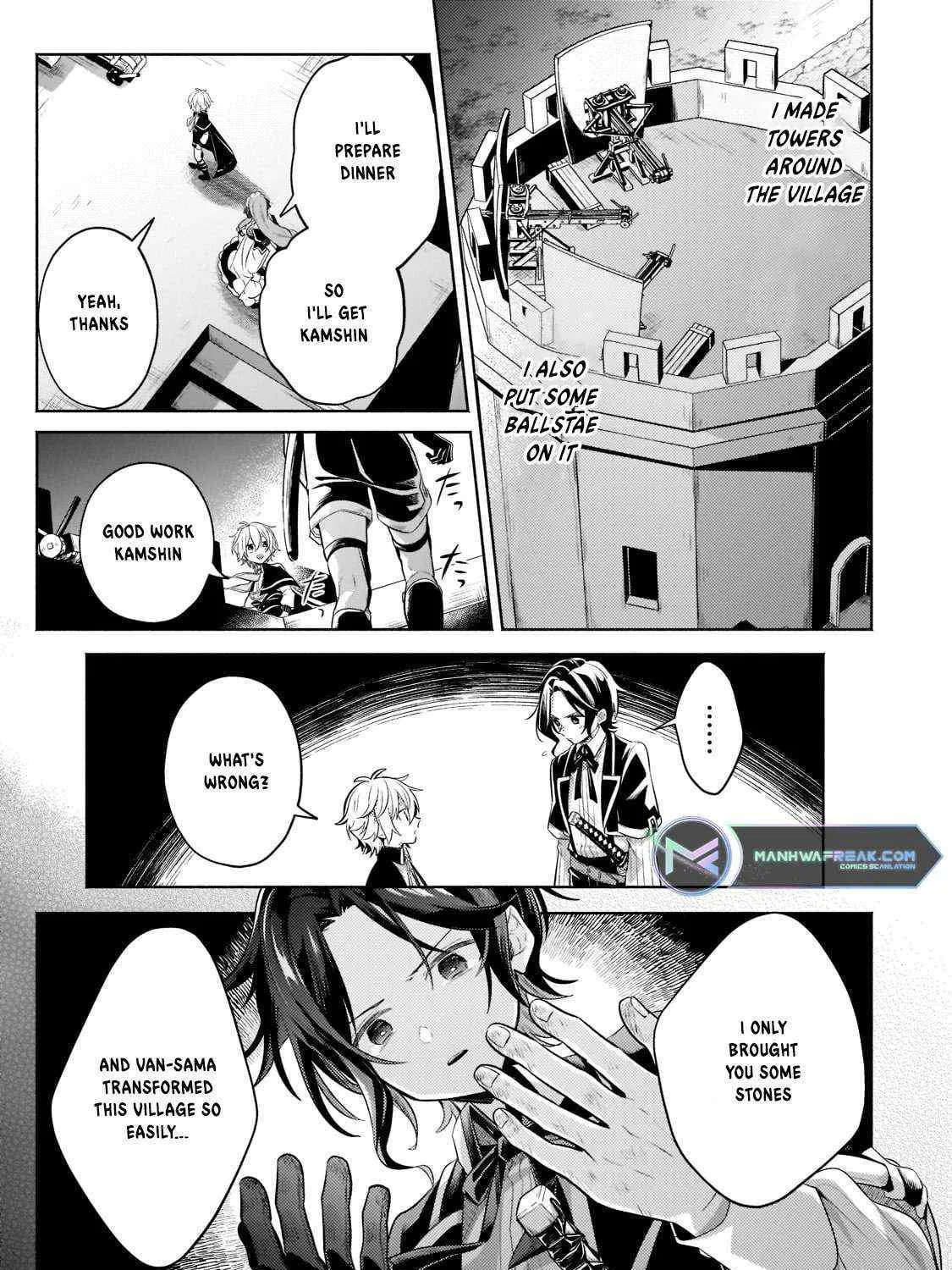 Easygoing Territory Defense by the Optimistic Lord: Production Magic Turns a Nameless Village into the Strongest Fortified City Chapter 11 page 21 - 