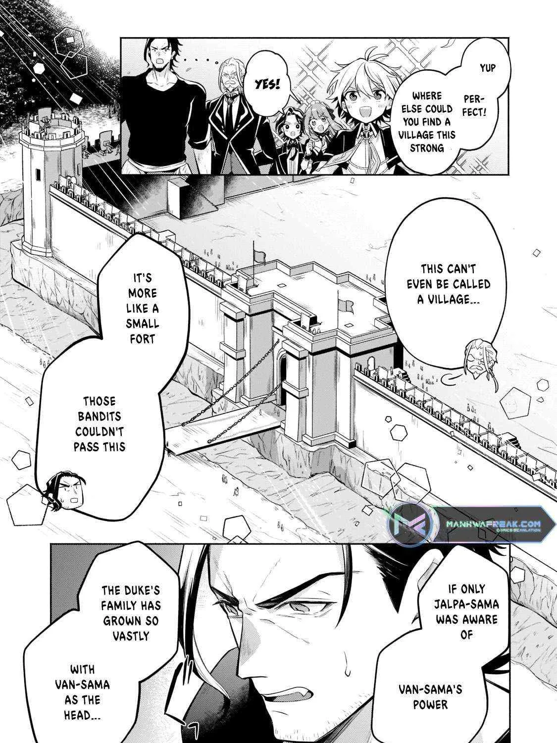 Easygoing Territory Defense by the Optimistic Lord: Production Magic Turns a Nameless Village into the Strongest Fortified City Chapter 11 page 29 - 