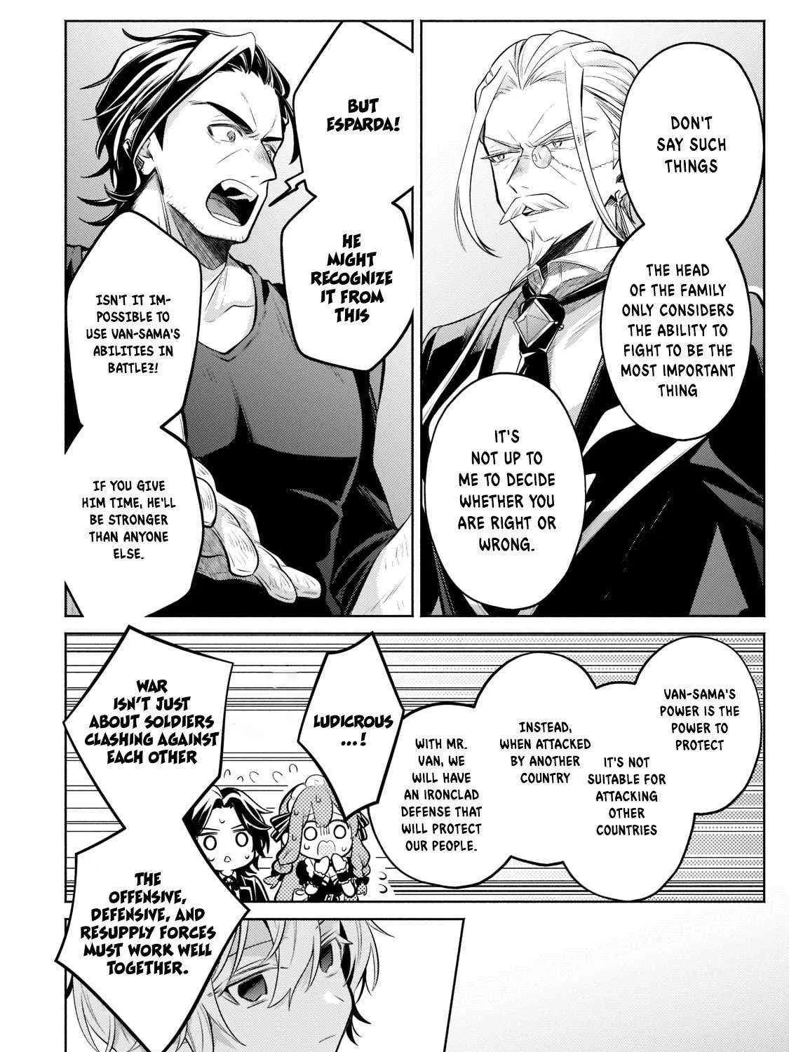 Easygoing Territory Defense by the Optimistic Lord: Production Magic Turns a Nameless Village into the Strongest Fortified City Chapter 11 page 31 - 