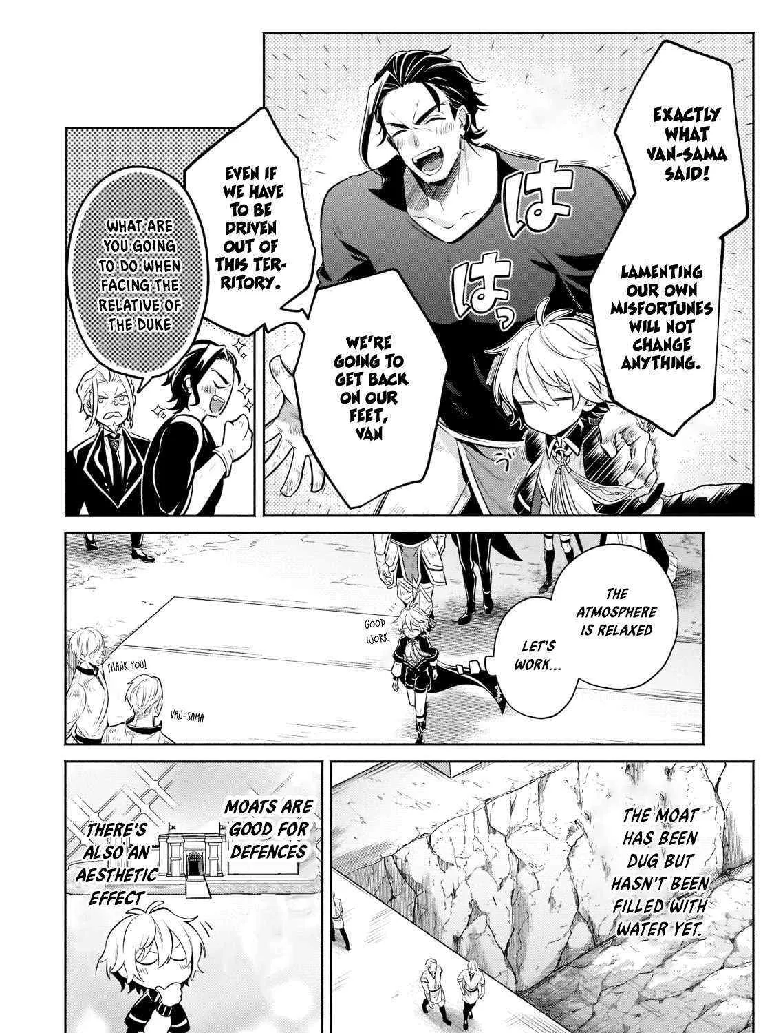 Easygoing Territory Defense by the Optimistic Lord: Production Magic Turns a Nameless Village into the Strongest Fortified City Chapter 11 page 35 - 