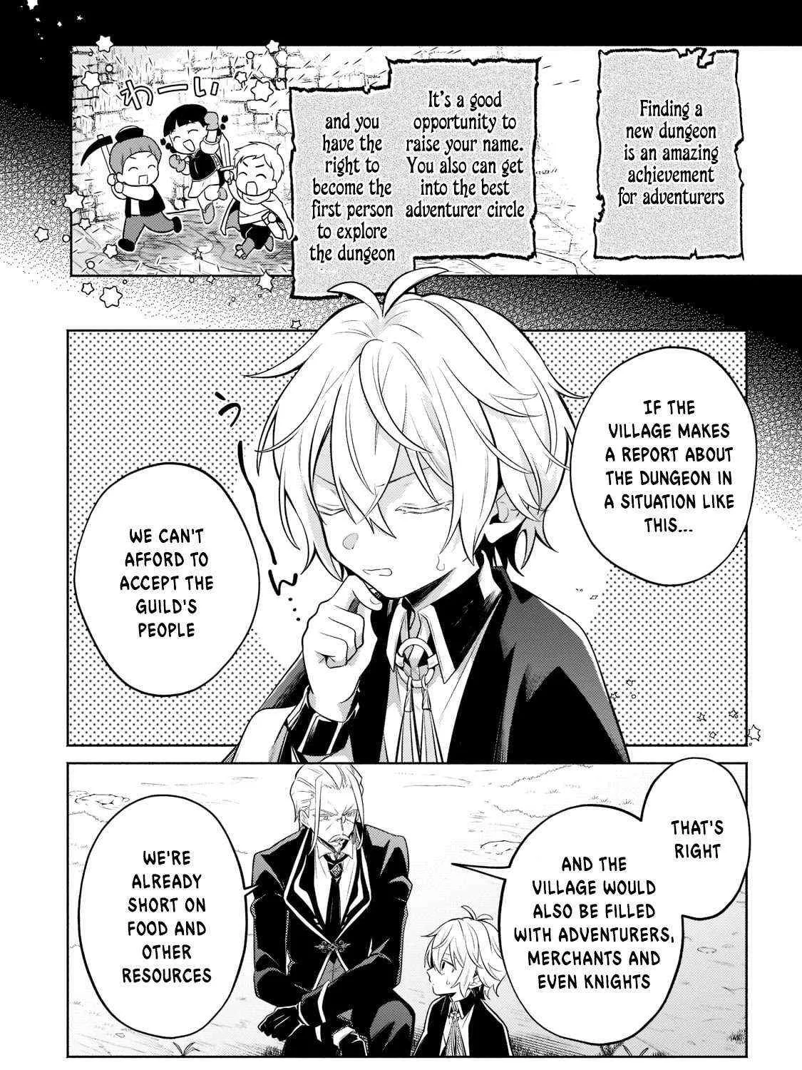 Easygoing Territory Defense by the Optimistic Lord: Production Magic Turns a Nameless Village into the Strongest Fortified City Chapter 11 page 7 - 
