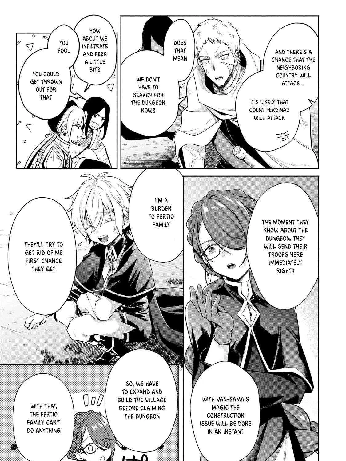 Easygoing Territory Defense by the Optimistic Lord: Production Magic Turns a Nameless Village into the Strongest Fortified City Chapter 11 page 9 - 
