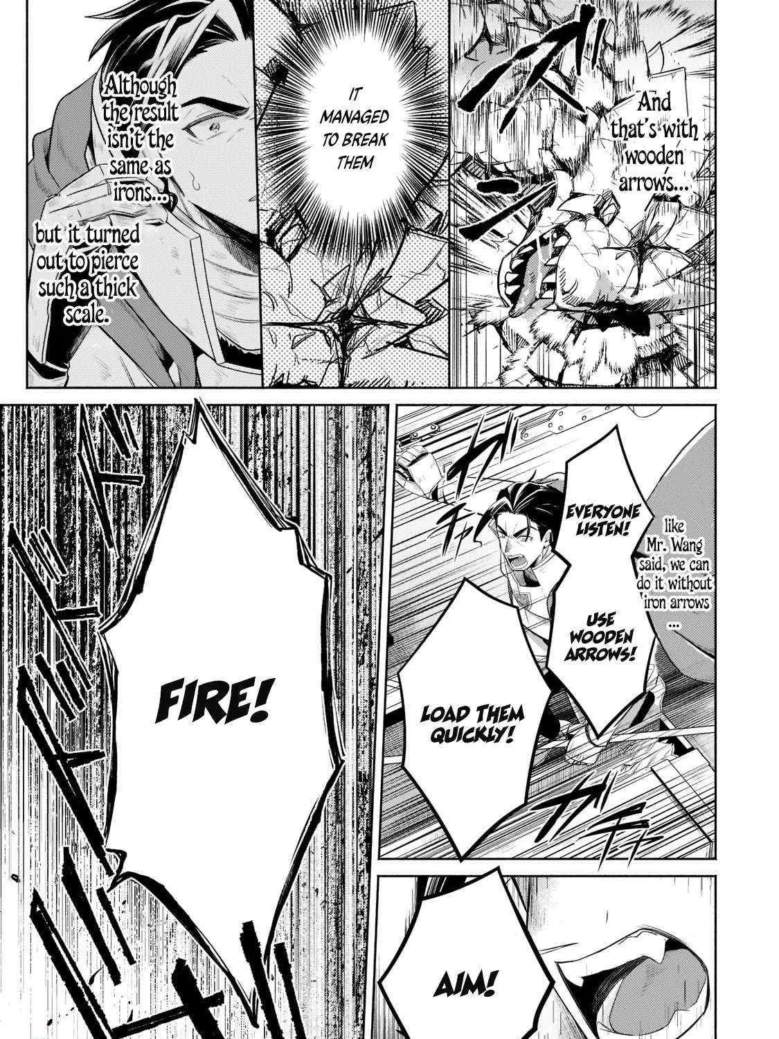 Easygoing Territory Defense by the Optimistic Lord: Production Magic Turns a Nameless Village into the Strongest Fortified City Chapter 12.2 page 5 - 