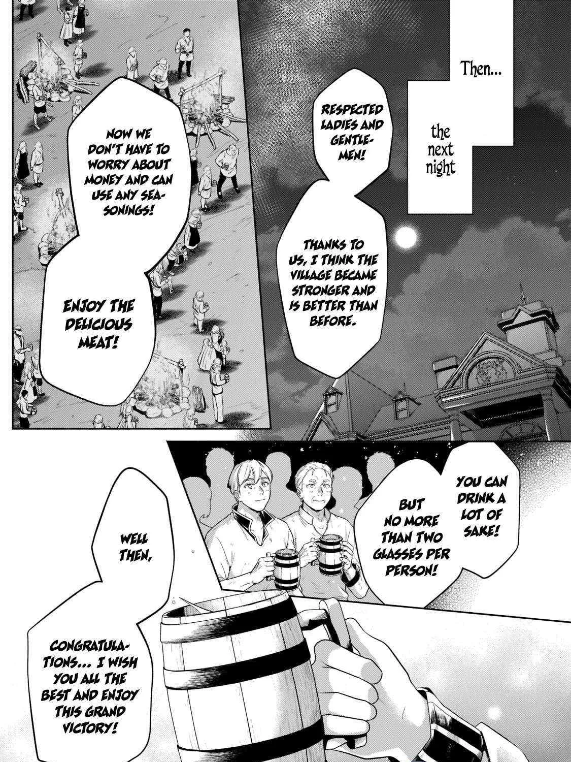 Easygoing Territory Defense by the Optimistic Lord: Production Magic Turns a Nameless Village into the Strongest Fortified City Chapter 12.3 page 11 - 