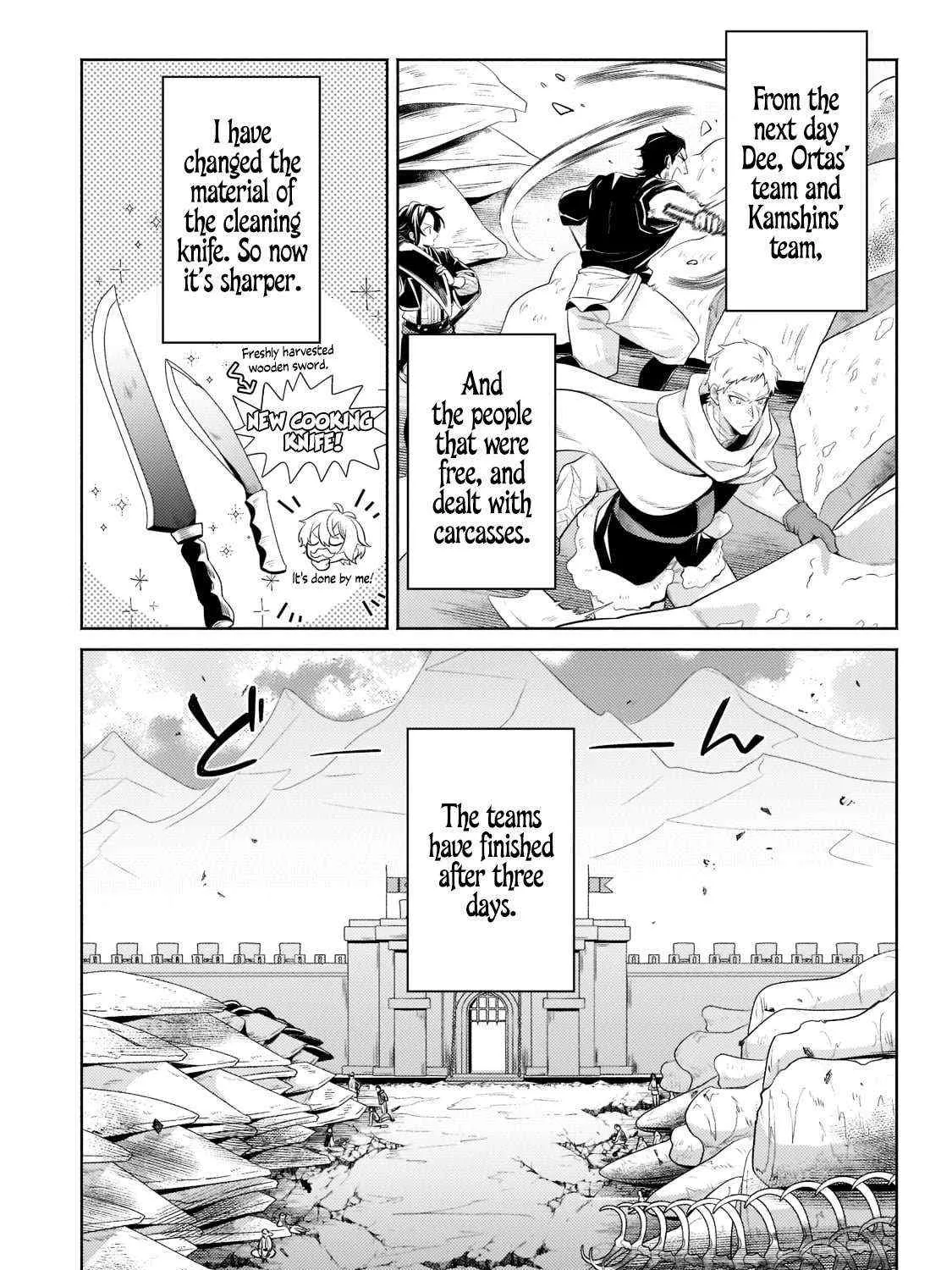 Easygoing Territory Defense by the Optimistic Lord: Production Magic Turns a Nameless Village into the Strongest Fortified City Chapter 12.3 page 9 - 