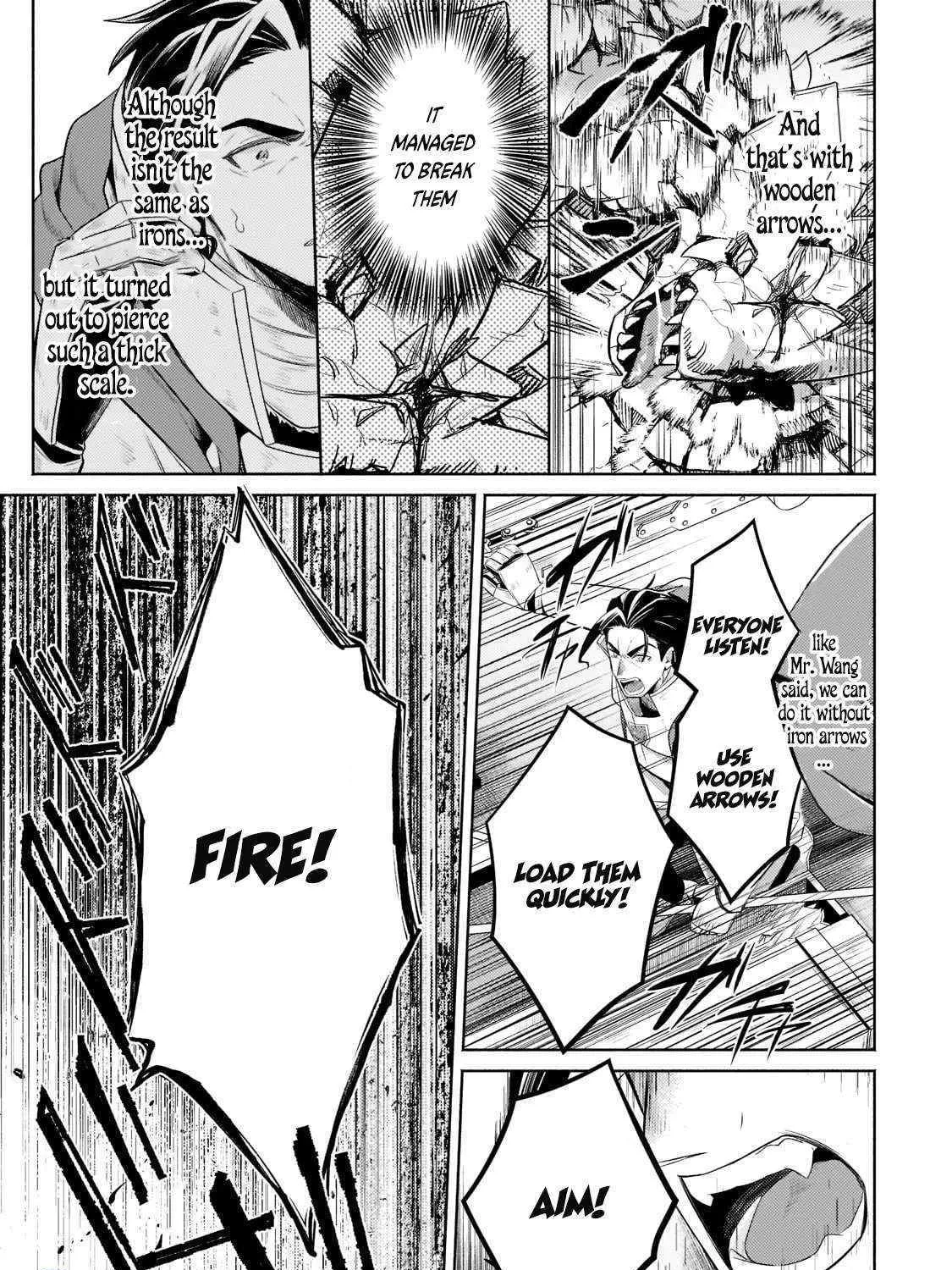 Easygoing Territory Defense by the Optimistic Lord: Production Magic Turns a Nameless Village into the Strongest Fortified City Chapter 12 page 27 - 