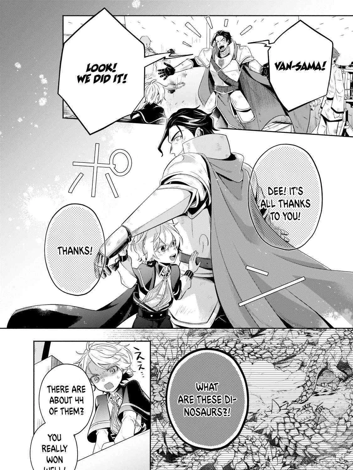 Easygoing Territory Defense by the Optimistic Lord: Production Magic Turns a Nameless Village into the Strongest Fortified City Chapter 12 page 35 - 