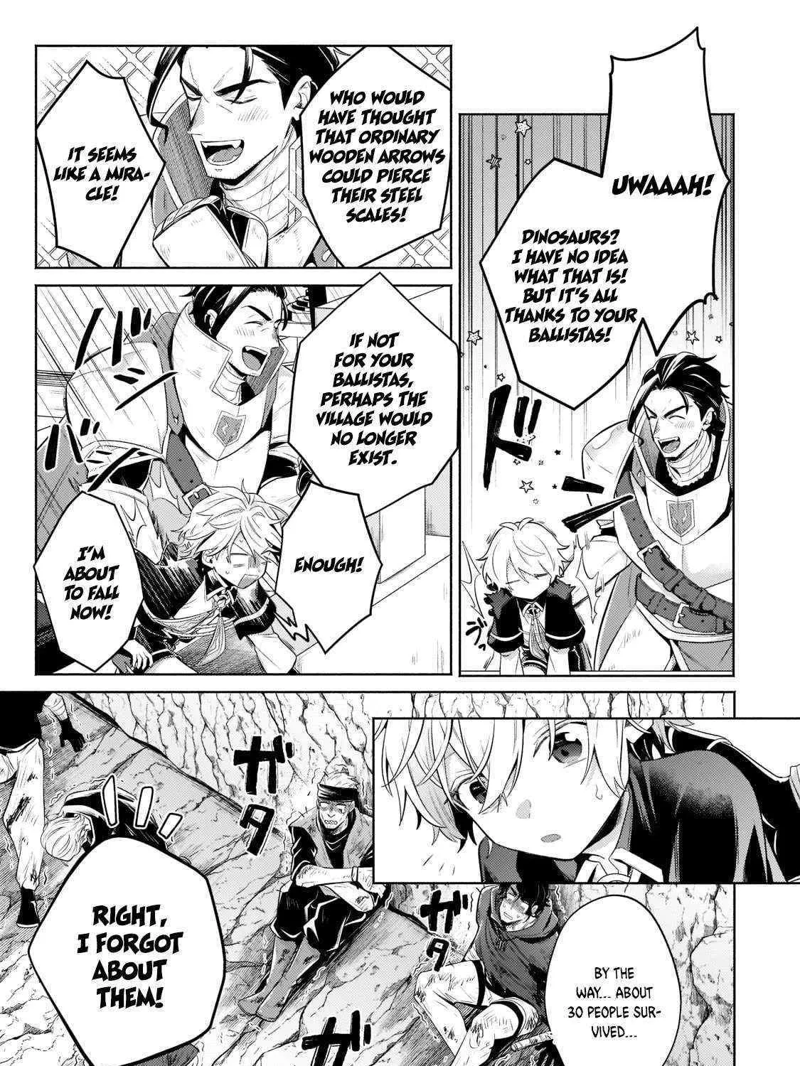 Easygoing Territory Defense by the Optimistic Lord: Production Magic Turns a Nameless Village into the Strongest Fortified City Chapter 12 page 37 - 