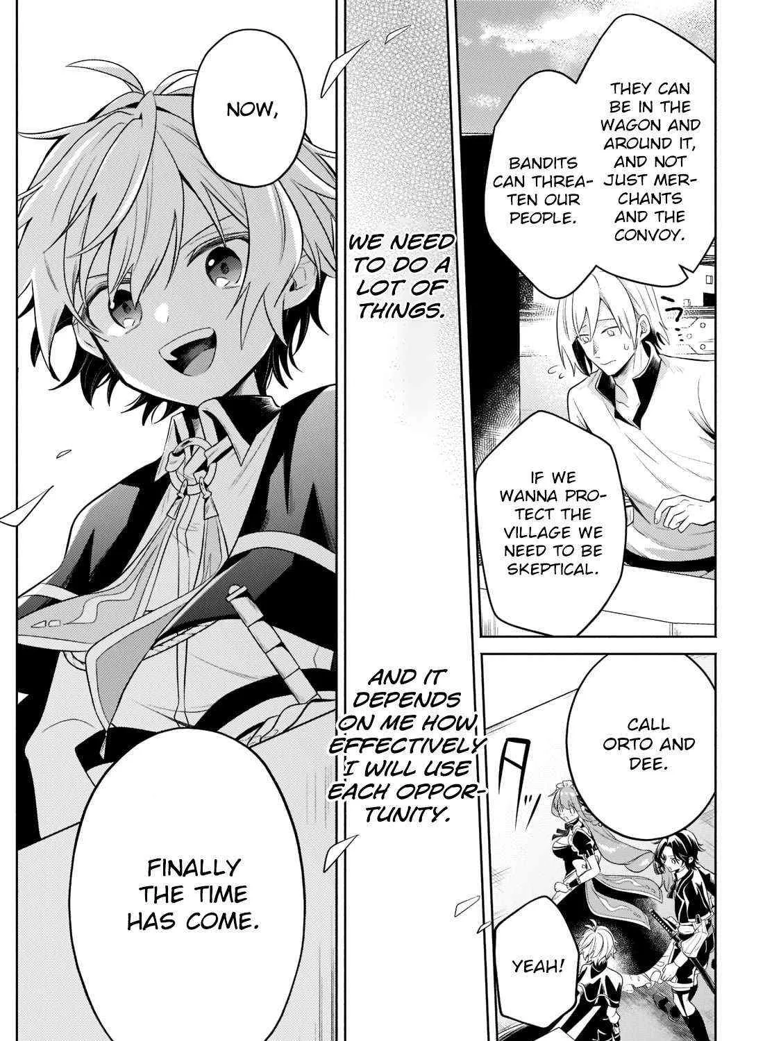 Easygoing Territory Defense by the Optimistic Lord: Production Magic Turns a Nameless Village into the Strongest Fortified City Chapter 13.1 page 31 - 