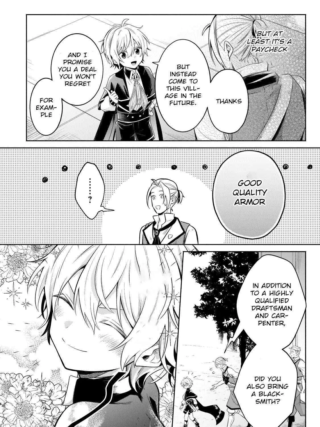 Easygoing Territory Defense by the Optimistic Lord: Production Magic Turns a Nameless Village into the Strongest Fortified City Chapter 13.2 page 21 - 