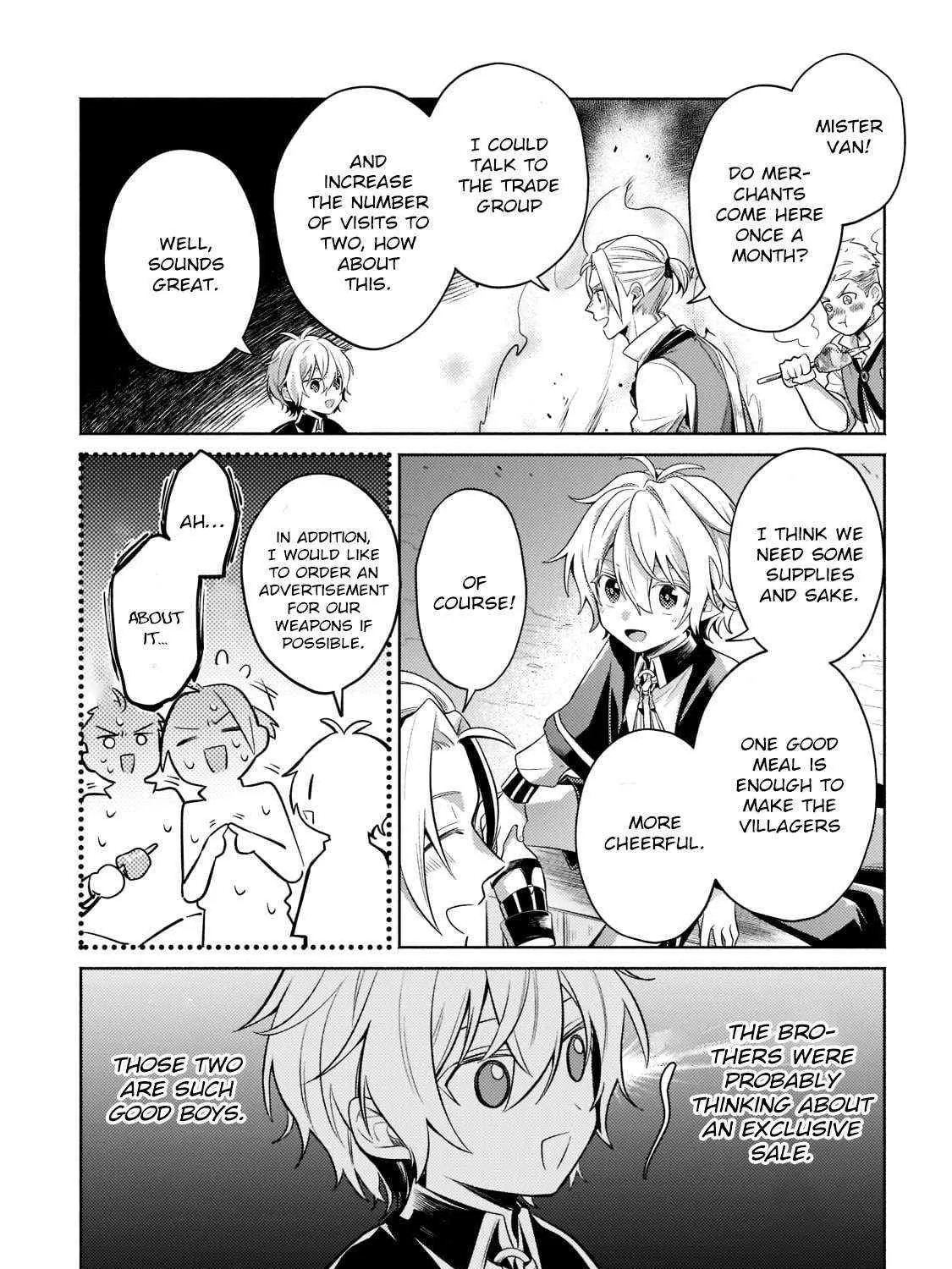 Easygoing Territory Defense by the Optimistic Lord: Production Magic Turns a Nameless Village into the Strongest Fortified City Chapter 13.2 page 29 - 