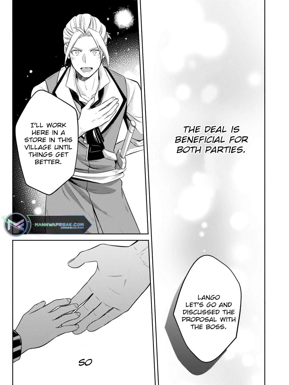 Easygoing Territory Defense by the Optimistic Lord: Production Magic Turns a Nameless Village into the Strongest Fortified City Chapter 13.2 page 35 - 