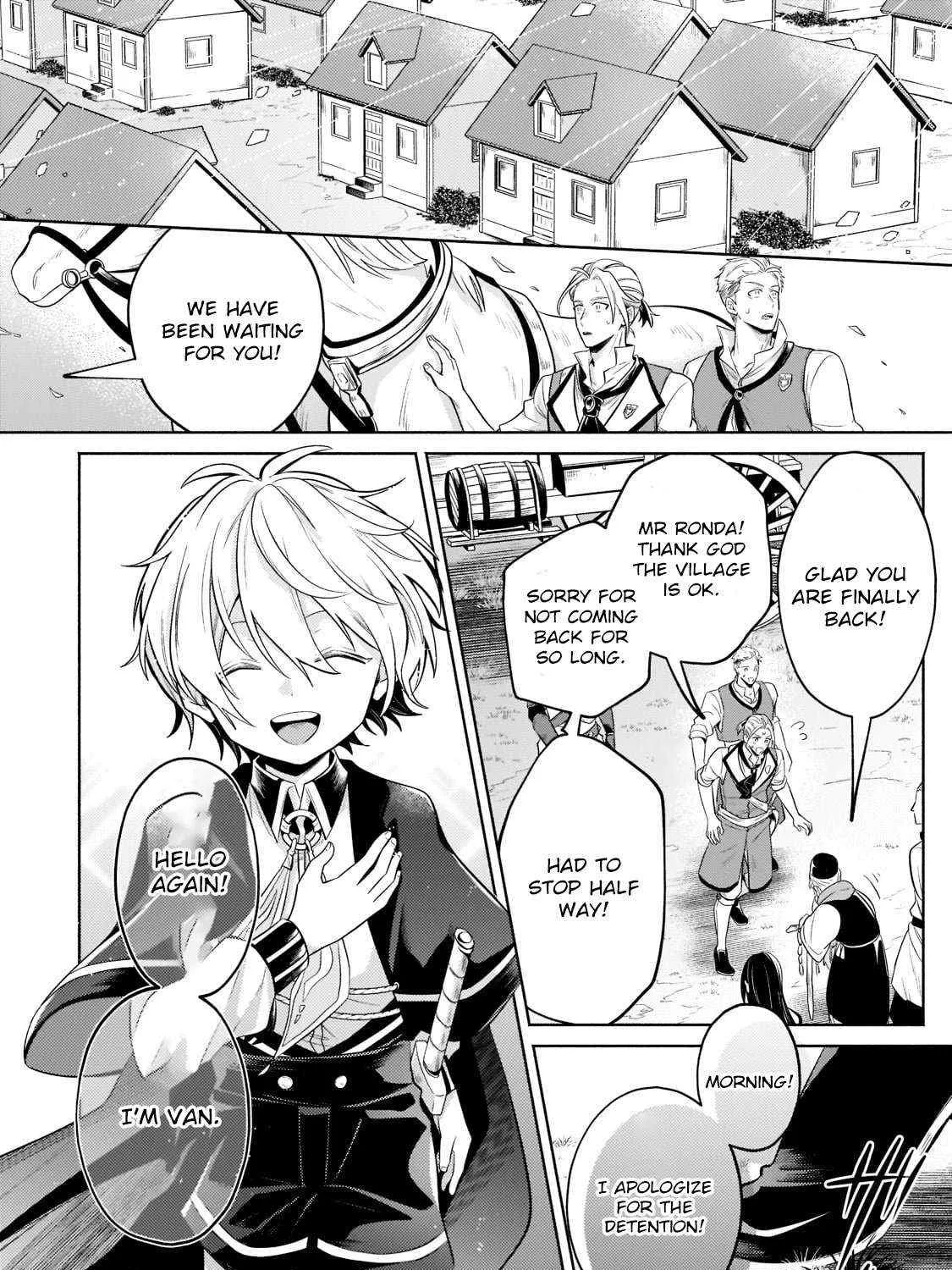 Easygoing Territory Defense by the Optimistic Lord: Production Magic Turns a Nameless Village into the Strongest Fortified City Chapter 13.2 page 9 - 
