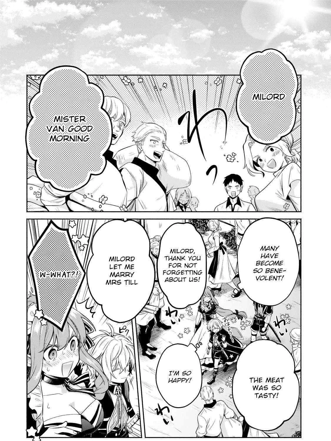 Easygoing Territory Defense by the Optimistic Lord: Production Magic Turns a Nameless Village into the Strongest Fortified City Chapter 13 page 15 - 