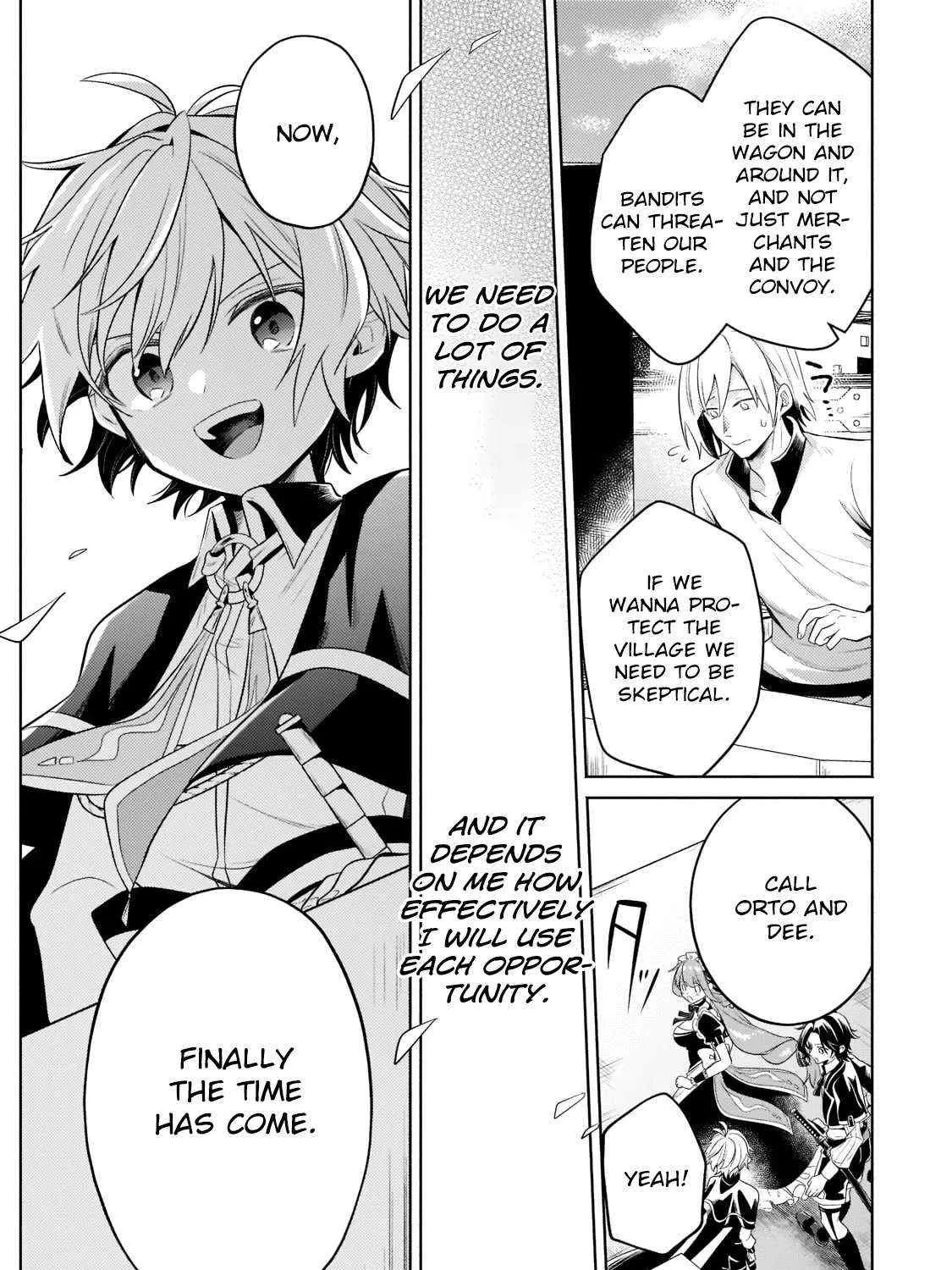 Easygoing Territory Defense by the Optimistic Lord: Production Magic Turns a Nameless Village into the Strongest Fortified City Chapter 13 page 29 - 