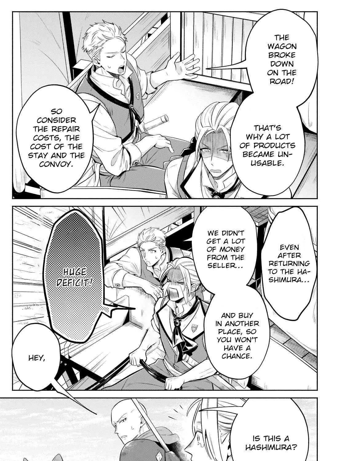 Easygoing Territory Defense by the Optimistic Lord: Production Magic Turns a Nameless Village into the Strongest Fortified City Chapter 13 page 33 - 