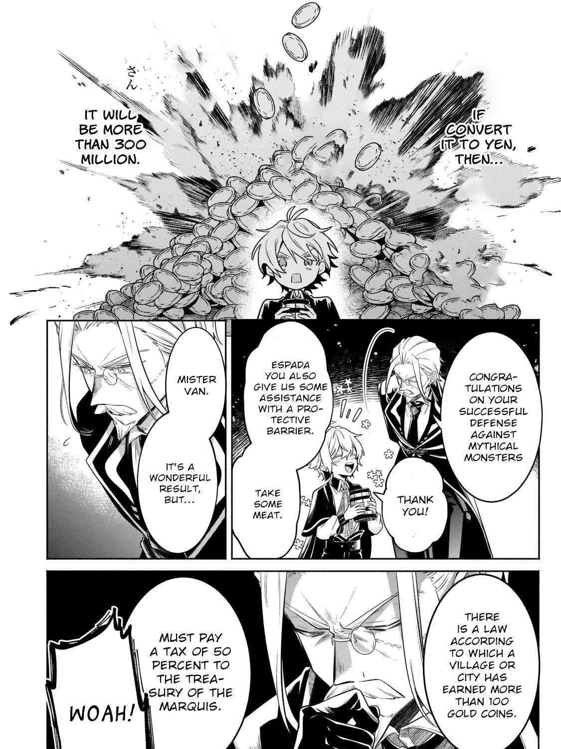 Easygoing Territory Defense by the Optimistic Lord: Production Magic Turns a Nameless Village into the Strongest Fortified City Chapter 13 page 5 - 