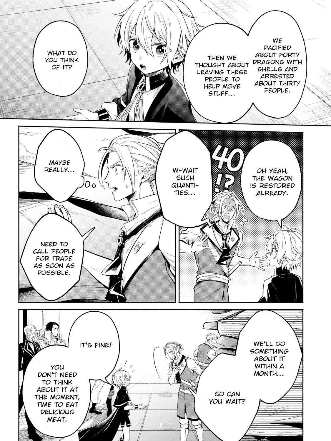 Easygoing Territory Defense by the Optimistic Lord: Production Magic Turns a Nameless Village into the Strongest Fortified City Chapter 13 page 49 - 
