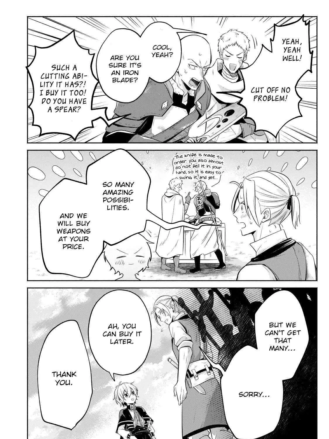 Easygoing Territory Defense by the Optimistic Lord: Production Magic Turns a Nameless Village into the Strongest Fortified City Chapter 13 page 59 - 