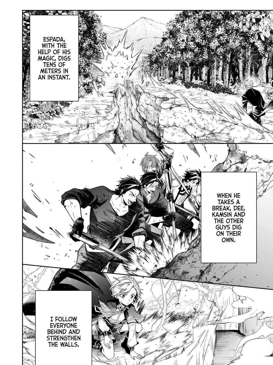 Easygoing Territory Defense by the Optimistic Lord: Production Magic Turns a Nameless Village into the Strongest Fortified City Chapter 14.1 page 14 - 