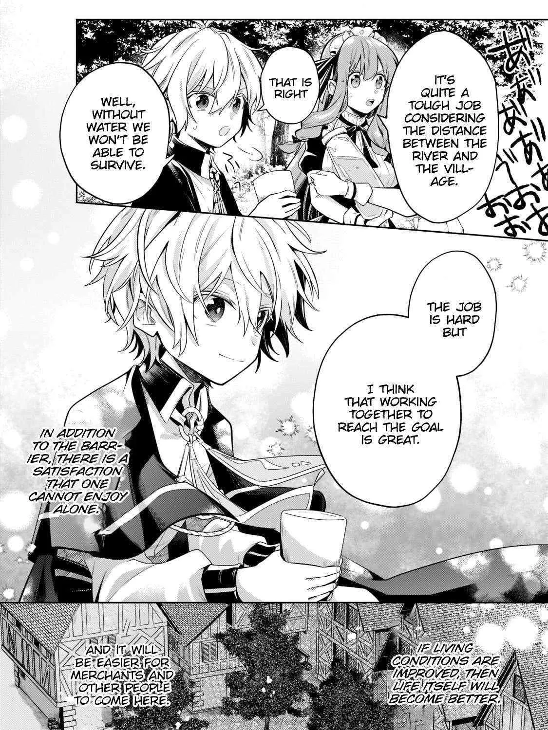 Easygoing Territory Defense by the Optimistic Lord: Production Magic Turns a Nameless Village into the Strongest Fortified City Chapter 14 page 16 - 