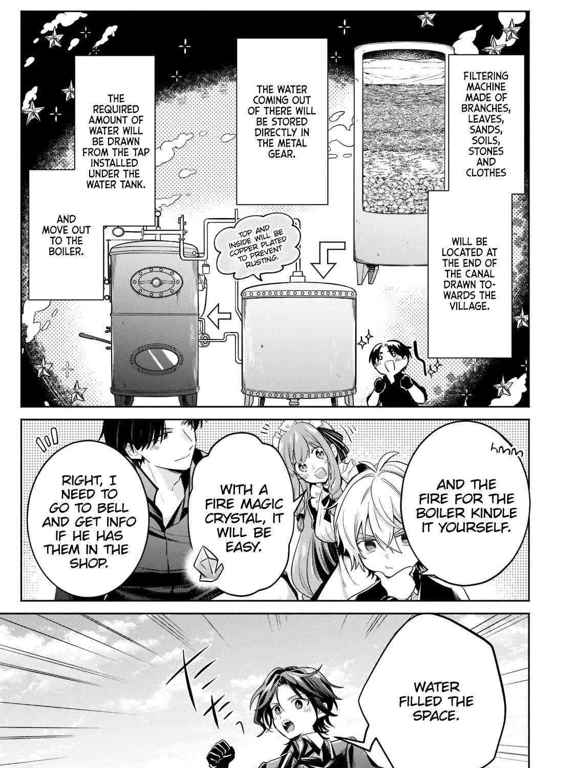 Easygoing Territory Defense by the Optimistic Lord: Production Magic Turns a Nameless Village into the Strongest Fortified City Chapter 14 page 34 - 
